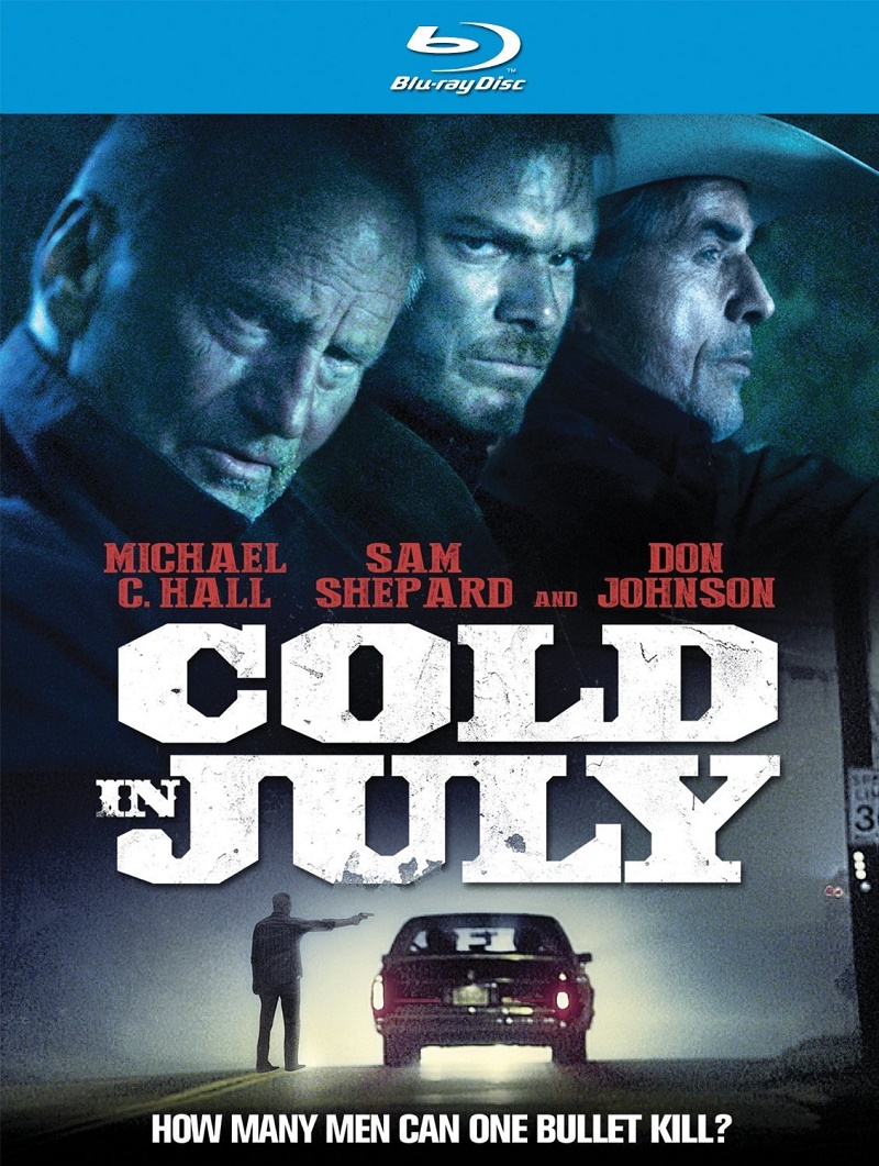 COLD IN JULY - BLU RAY-